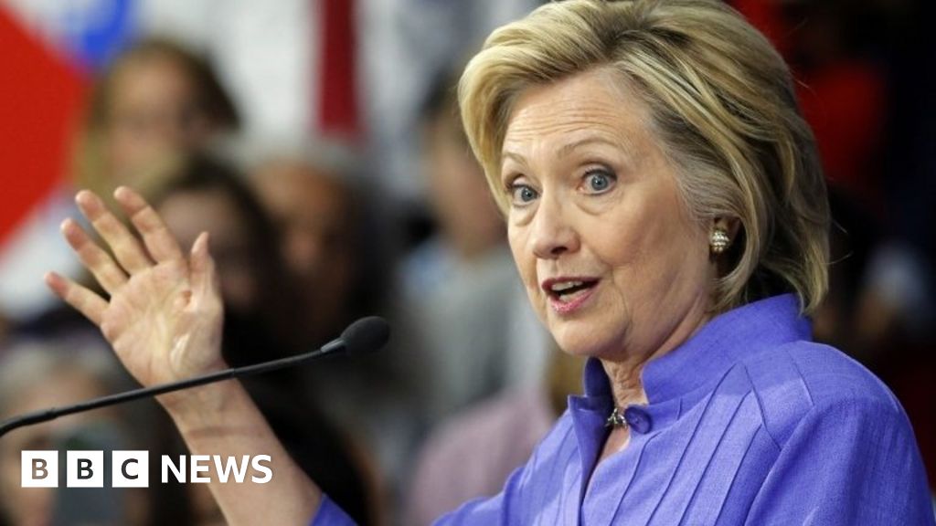 Hillary Clinton Emails Row In 40 Seconds Bbc News