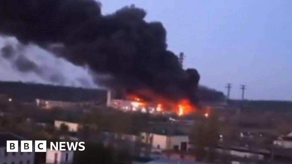 Key power plant in Ukraine hit by Russian strikes