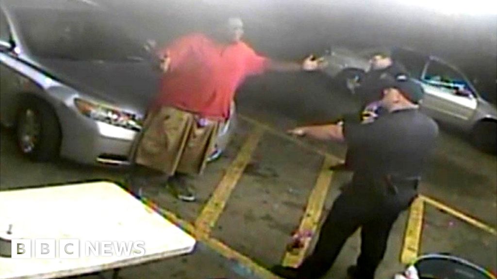 Alton Sterling New Footage Emerges Of The Lead Up To 2016 Police Shooting Bbc News
