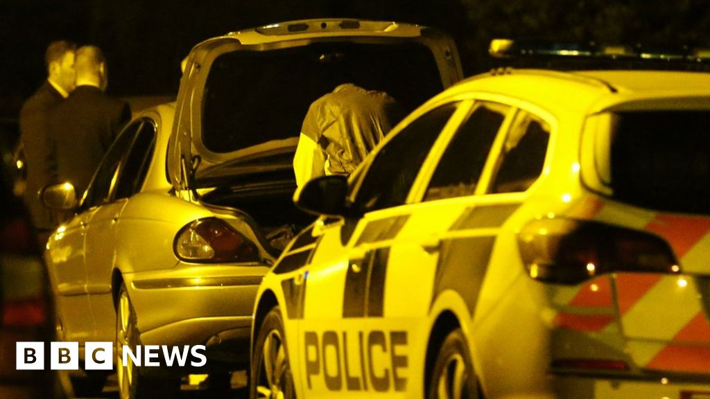 Arrest After Man S Body Found In Car In Lisburn Bbc News