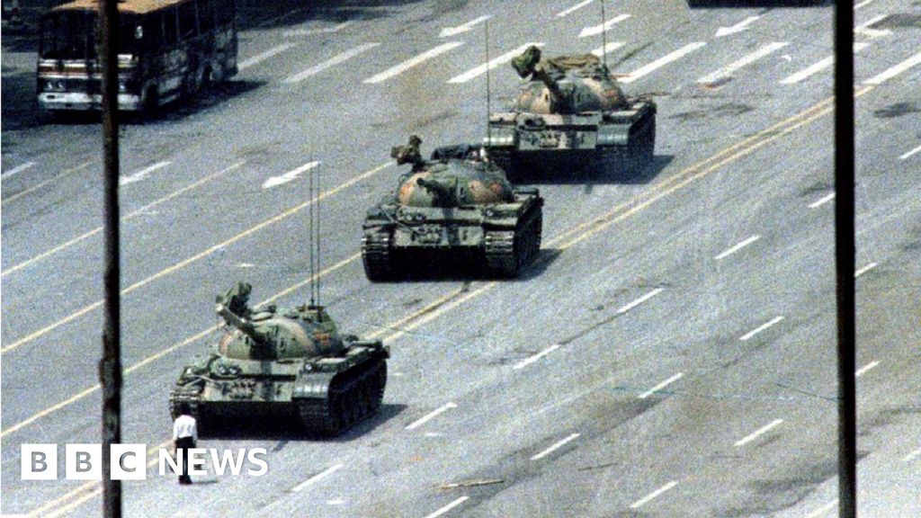 Leica Tiananmen video angers China