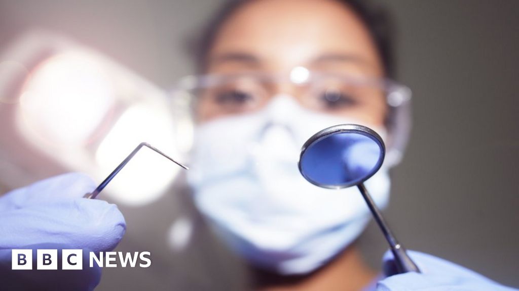 NHS dentist access Suffolk woman extracts six teeth