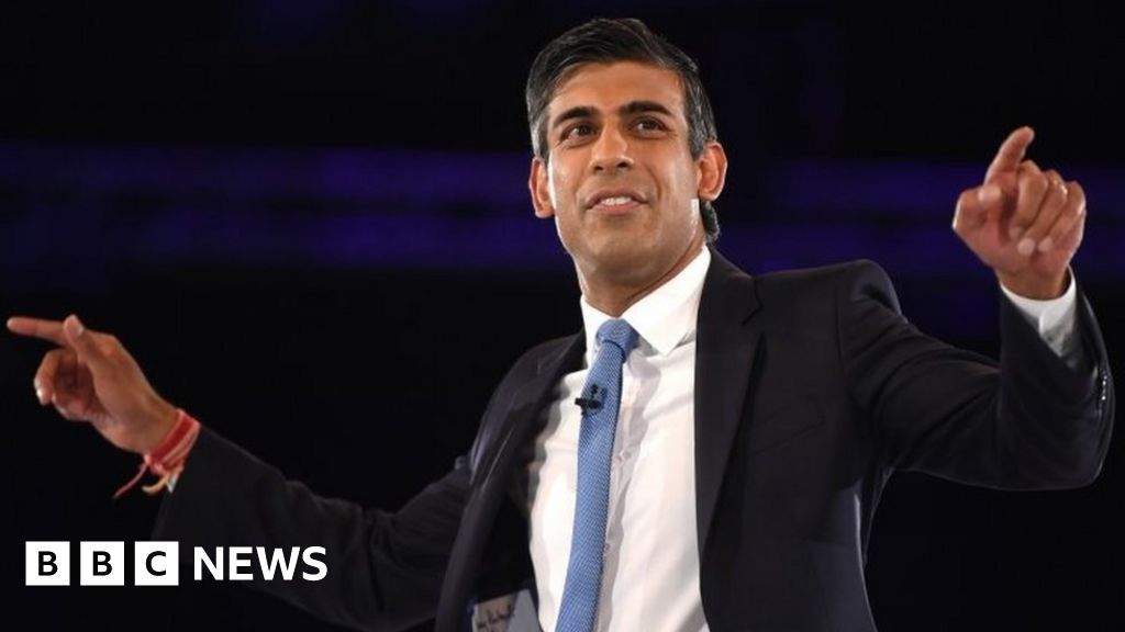 Rishi Sunak set to become first British Asian PM as Penny Mordaunt bows out