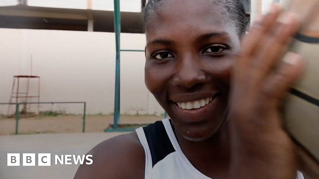 Benin basketball star on returning to the court after a car crash