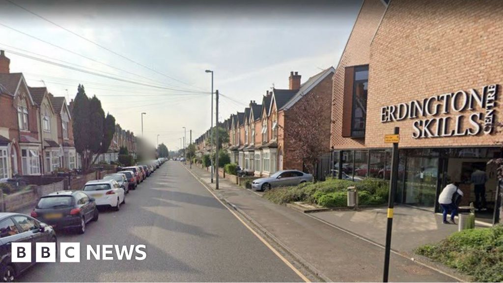 Boy seriously injured in Erdington machete attack BBC News