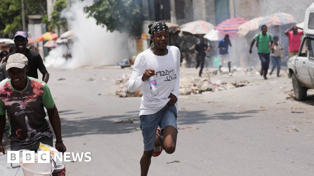 Violence forces venue change for Haiti council swearing in