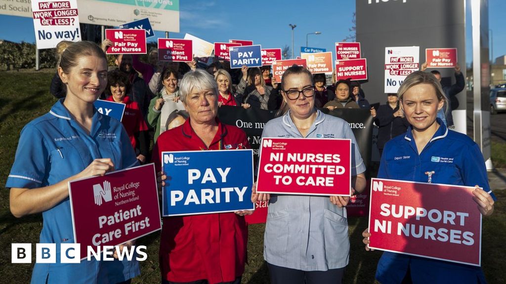 Health Strike: Julian Smith To Meet With Striking Unions - BBC News