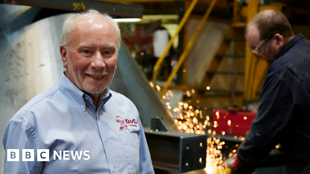 Tamworth engineering firm celebrates 50th birthday BBC News