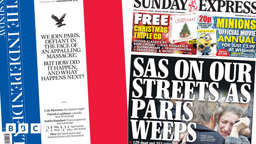 Paris attacks: Witness accounts, IS's 'fake refugees', SAS 'on UK ...