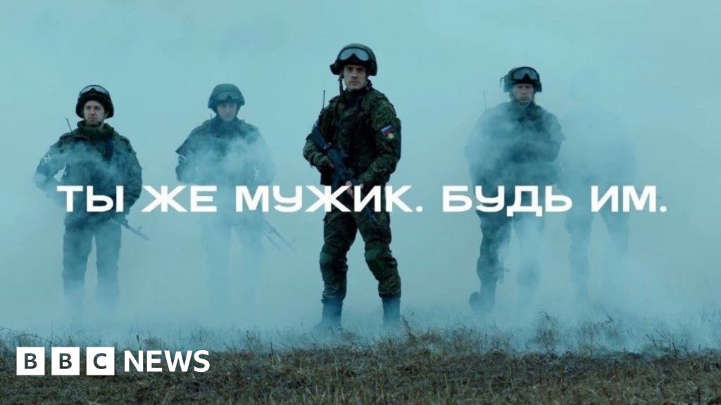 Tentara Rusia meluncurkan kampanye untuk mendorong laki-laki untuk bergabung