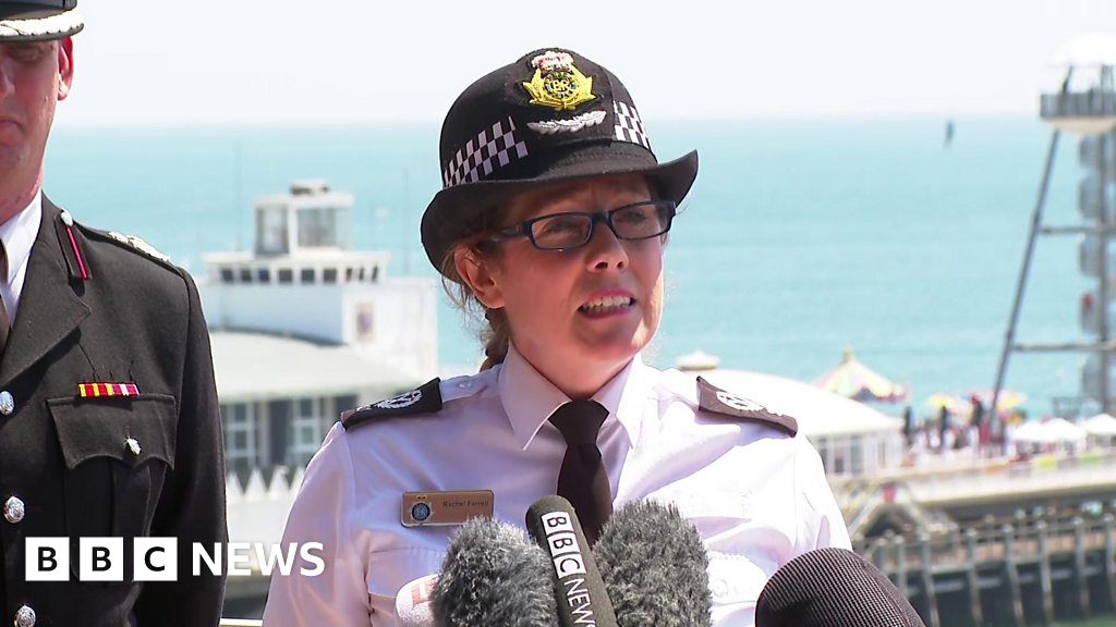 No suggestion people jumped off Bournemouth pier - police