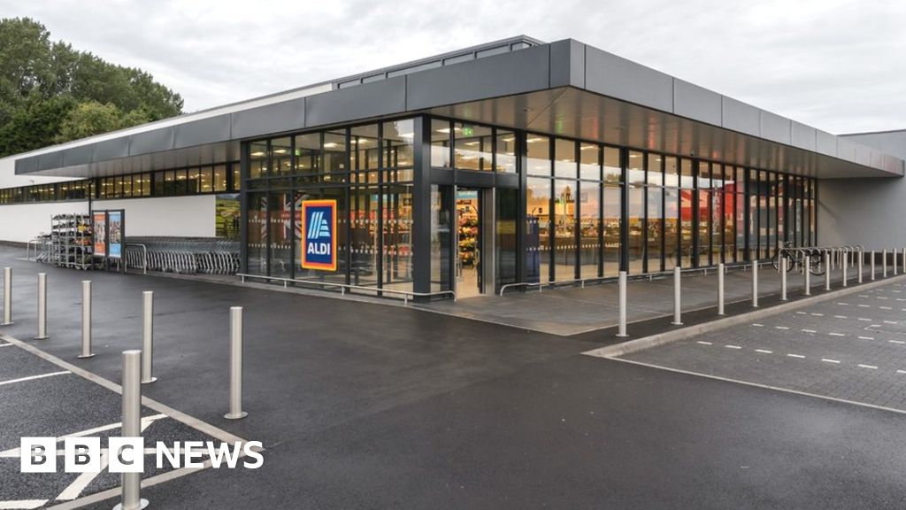 Aldi to open eight new stores in Scotland BBC News