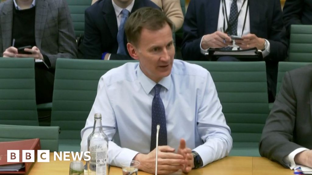 National Insurance will last for some time - Hunt
