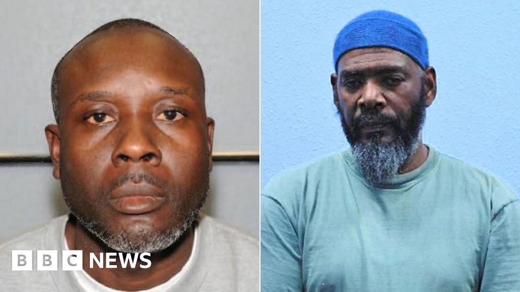 Imam machine-gun murder: Two jailed for 32 years - BBC News