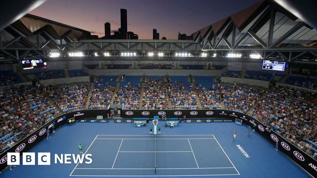 Blacken Tåler Rose Courtside gambling ads dumped from Australian Open - BBC News