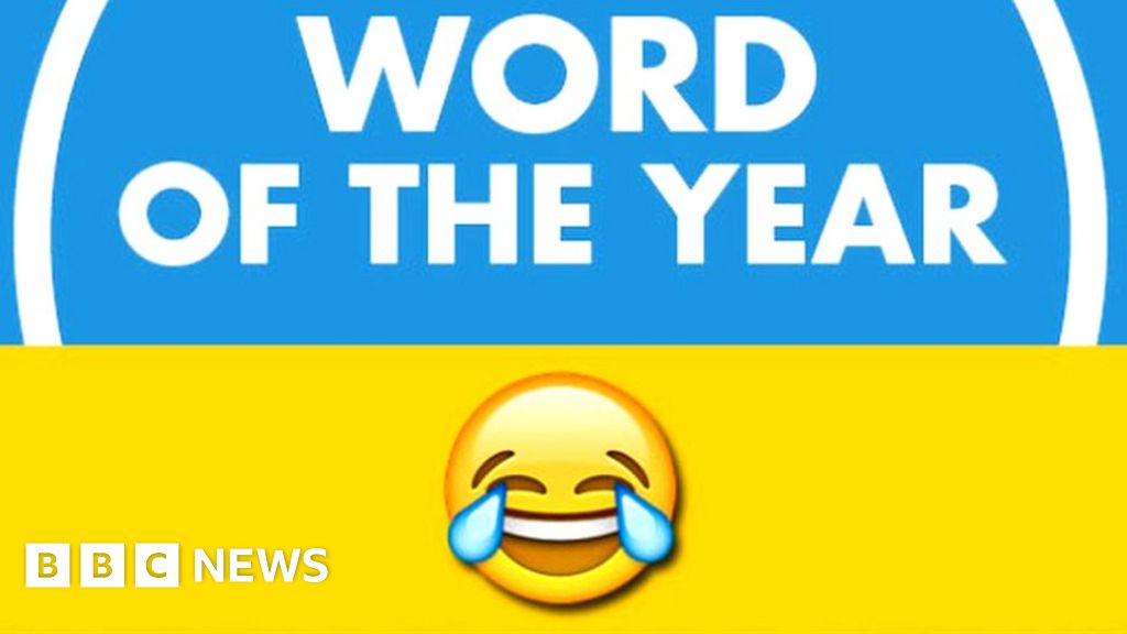 Oxford Dictionaries Word of the Year is the tears of joy emoji BBC News