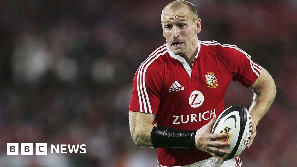 Rugby star Gareth Thomas sued after ex-partner gets HIV