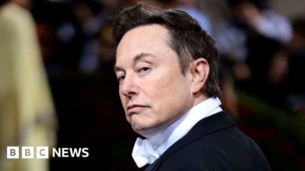 Twitter shares fall as Elon Musk backs out of deal