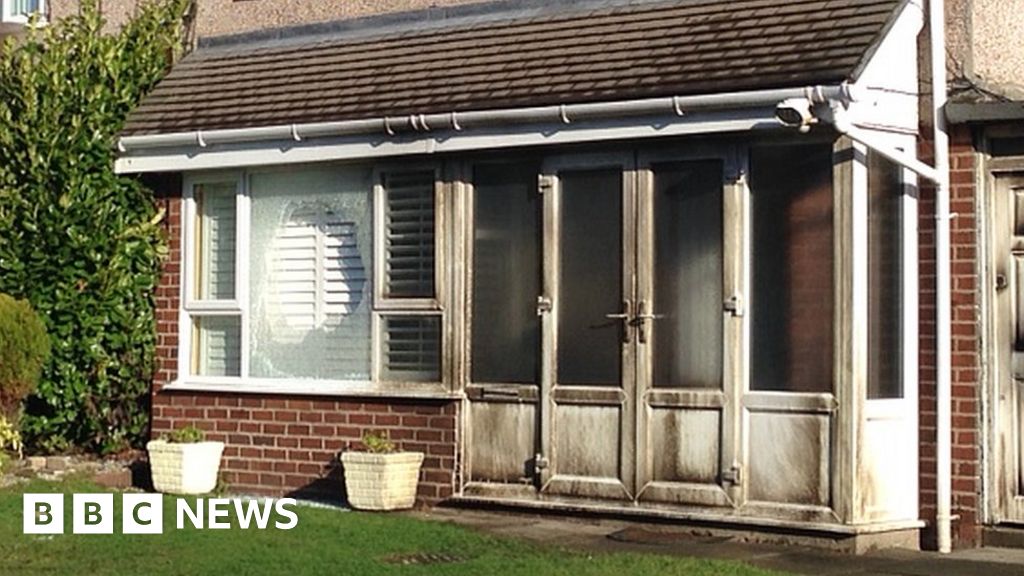 Shots fired into Crosby house with baby and children inside BBC News