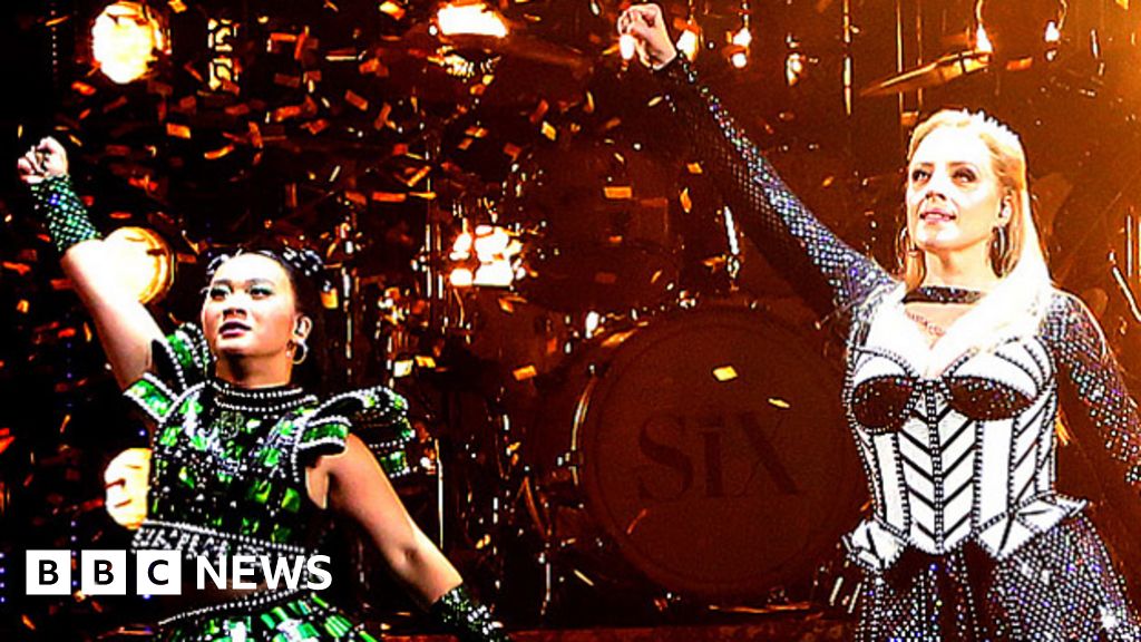 Tony Awards: British musical Six nominated for eight Broadway honours