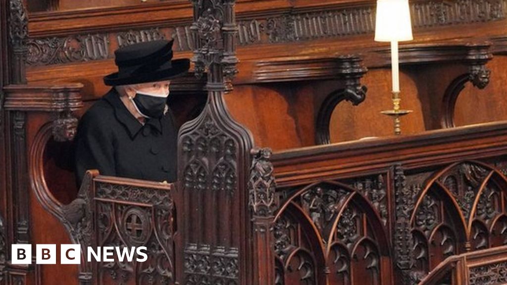 Justin Welby: Queen set example at Philip's funeral