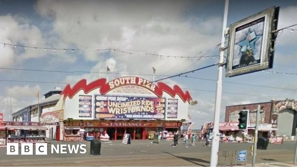 Woman Thrown From Blackpool Pier Waltzer Ride