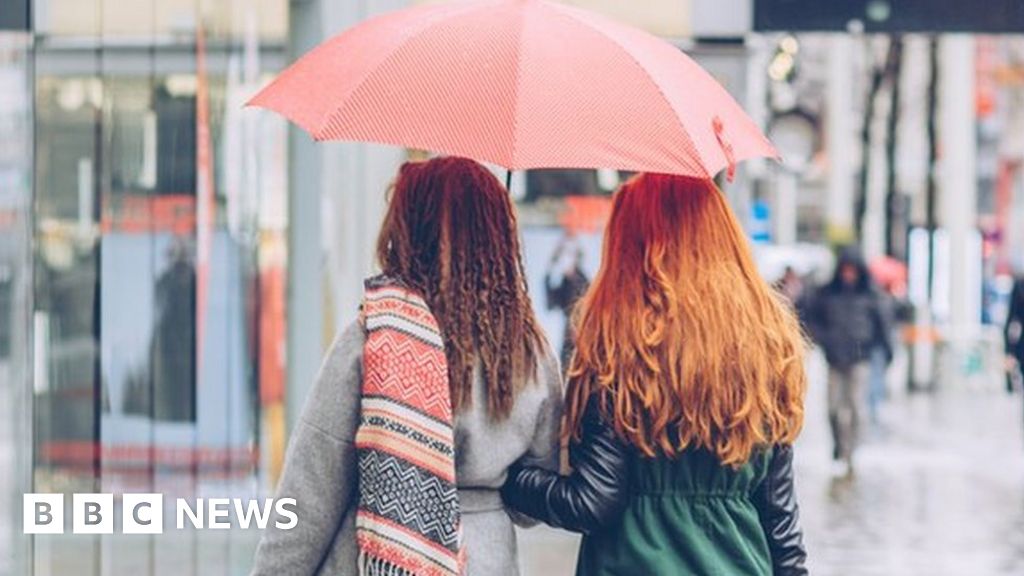 Rain hits shops ahead of key Christmas season