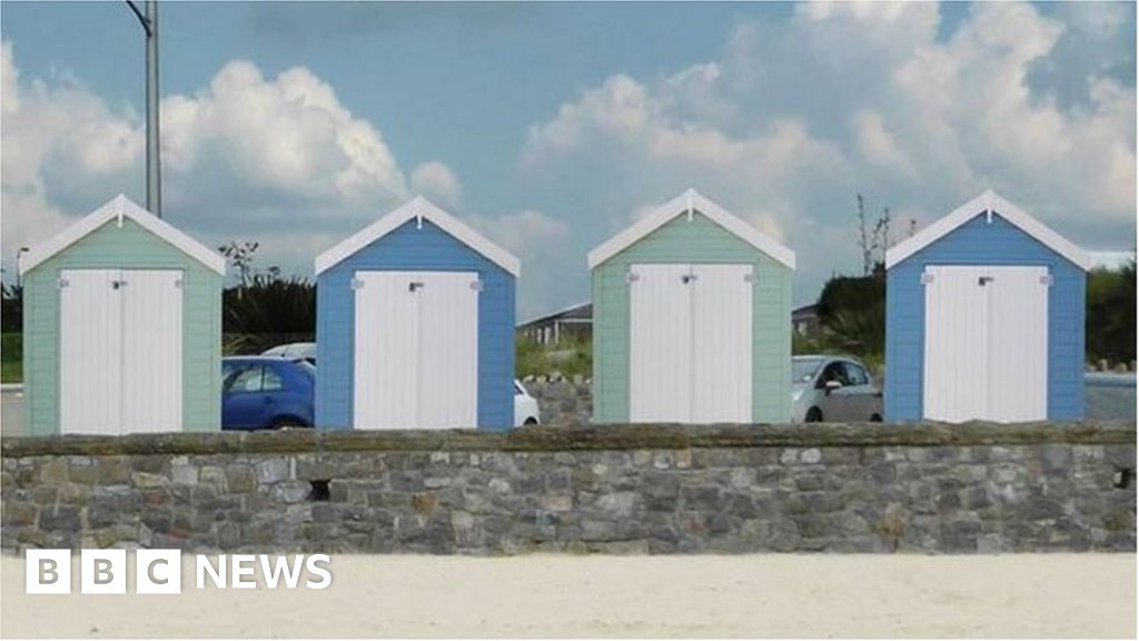 WestonsuperMare beach hut investigation over size complaint BBC News