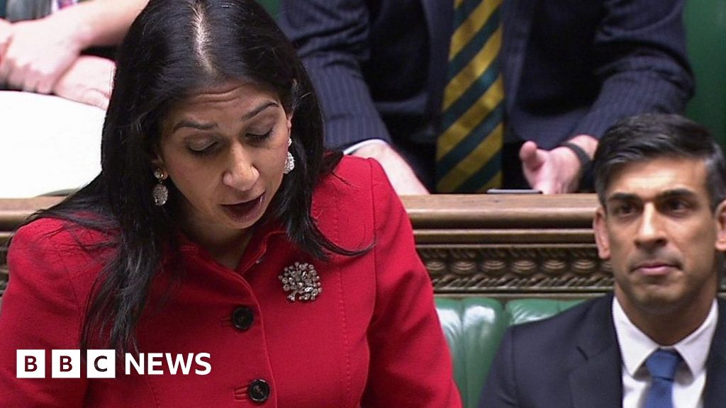 Suella Braverman on Illegal Migration Bill cutting small boat crossings