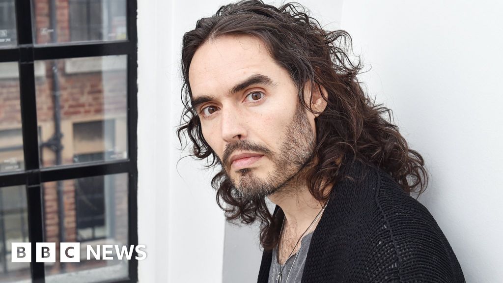 Russell Brand Society is collapsing BBC News