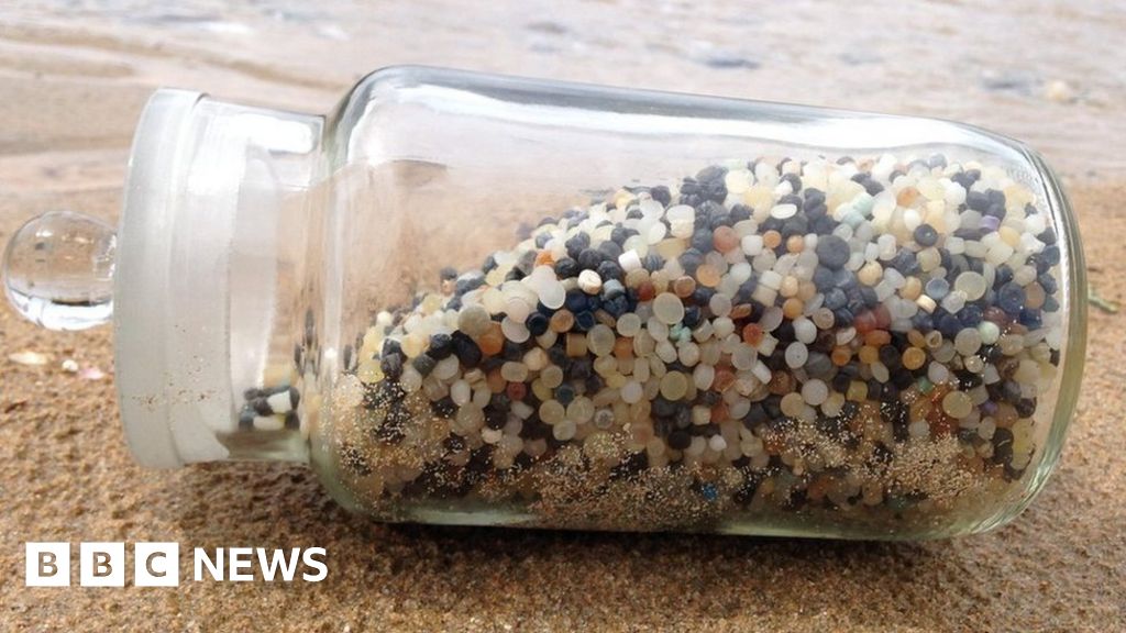 Plastic 'nurdles' Found Littering UK Beaches - BBC News