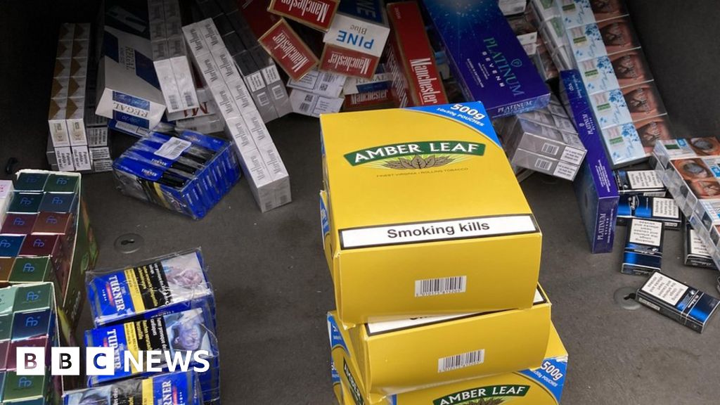 Lowestoft Police Seize £67k Worth Of Illicit Tobacco Products Bbc News