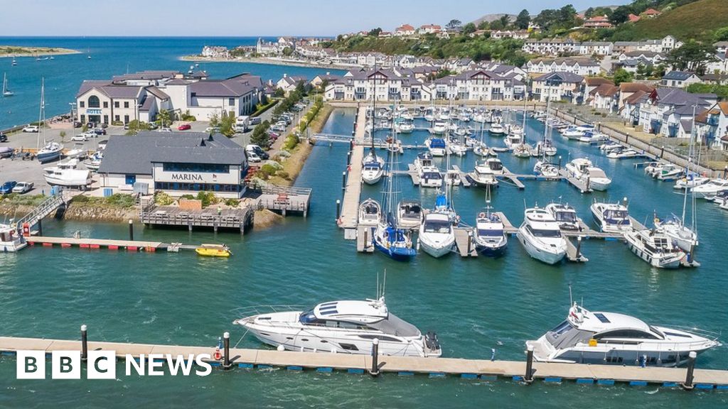 Deganwy Marina on sale for £2.5m BBC News