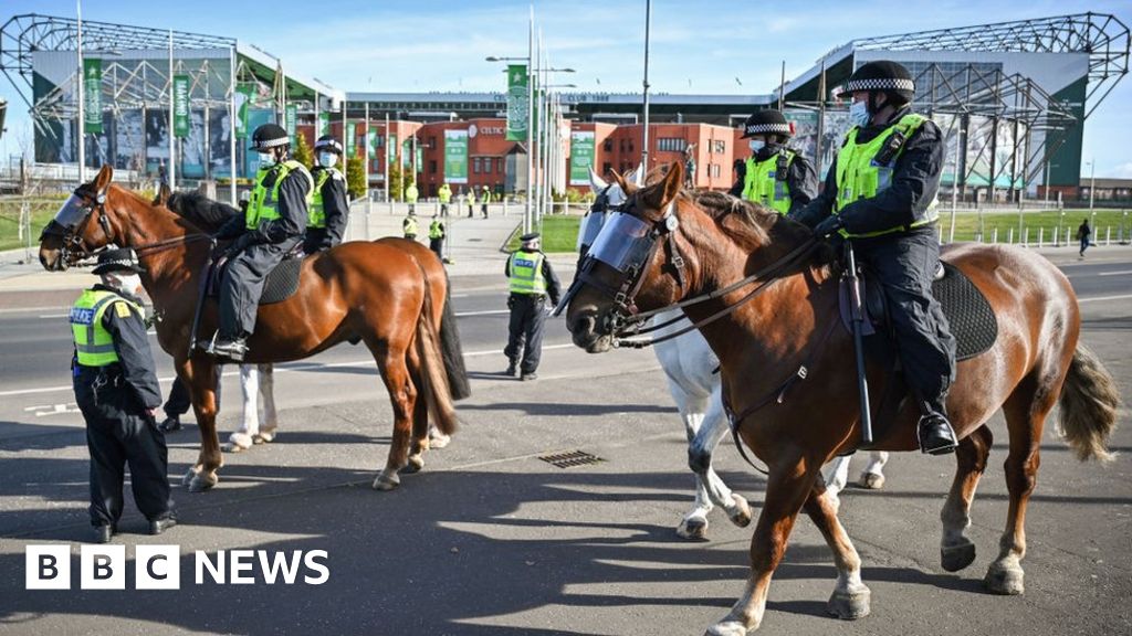 Fifteen arrests over disorder before Old Firm match