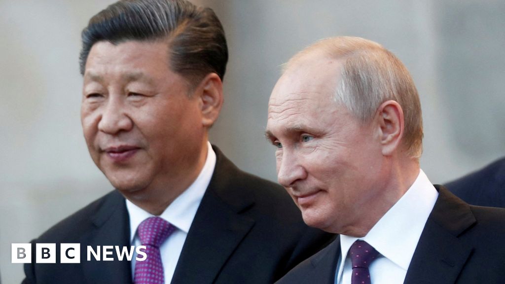 中国のプーチン大統領は反西側同盟の強化を目指す