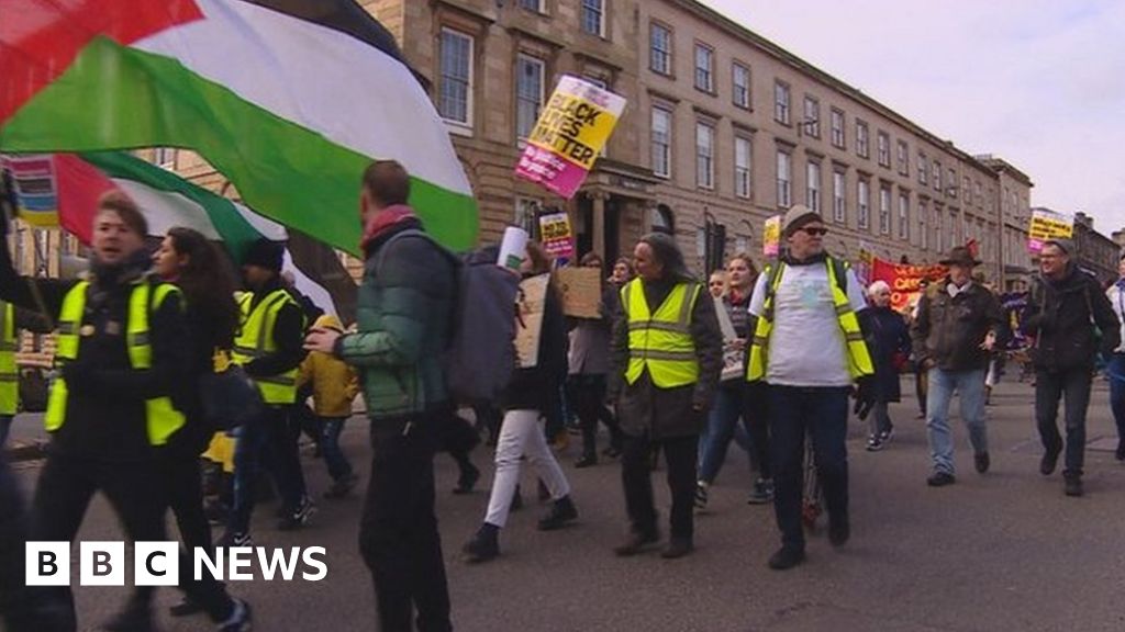 The Fight Against Racism In Scotland Bbc News 