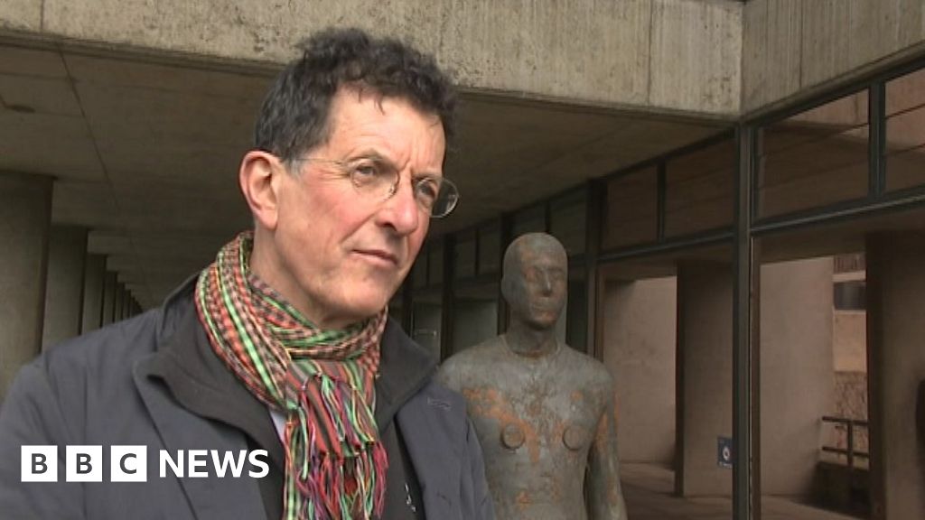 Uea Art Installation Nothing To Do With Suicide Gormley Bbc News 9497