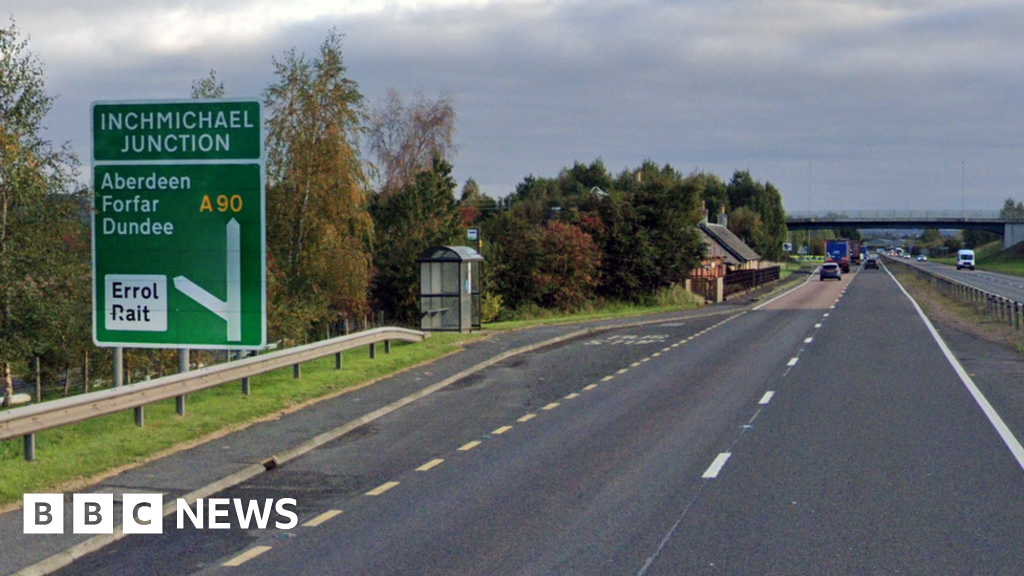 Girl, 7, and woman airlifted to hospital after two-car crash on A90 - Daily  Record