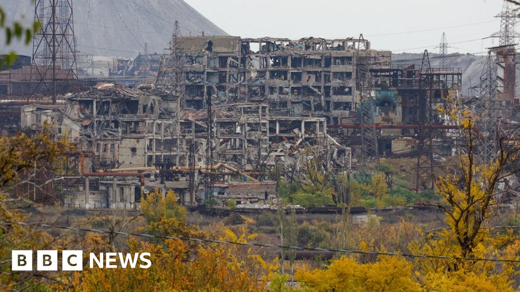 Ukraine war: We will rebuild, vows mayor of flattened Mariupol