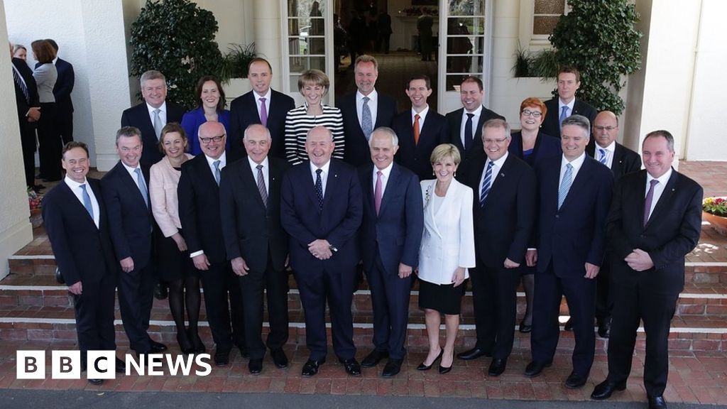 Australia Pm Turnbull Defends His New Cabinet Bbc News