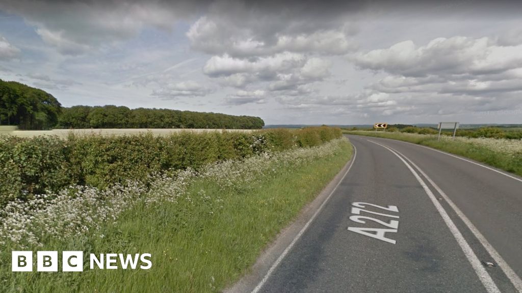 Winchester motorcyclist dies in threevehicle crash BBC News