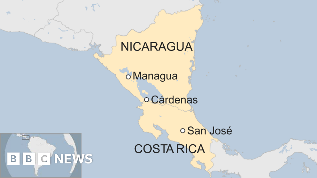 Suspected IS members arrested in Nicaragua