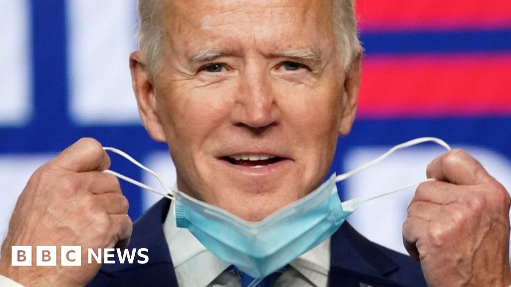 US Election 2020: Joe Biden wins the presidency