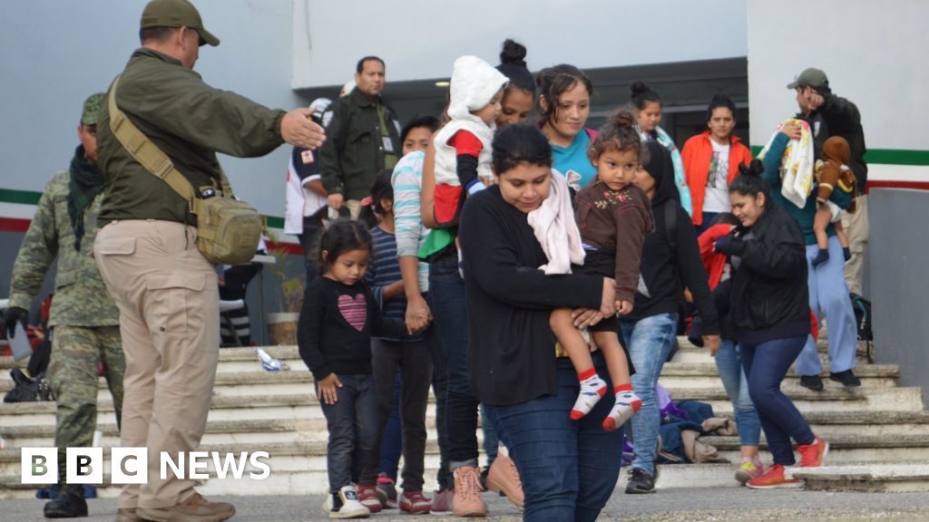 Mexico finds nearly 200 migrants hidden in cramped lorry