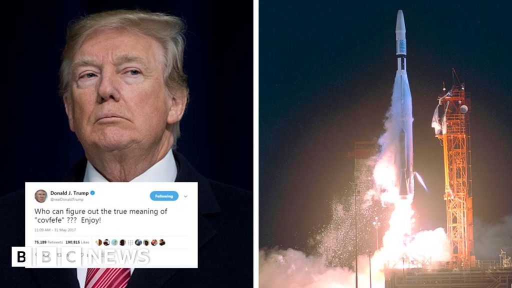 When spelling goes wrong: Famous typos from Trump to Nasa - BBC News ...