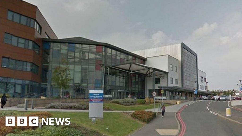 More restrictions lifted at Walsall Manor s maternity unit BBC News