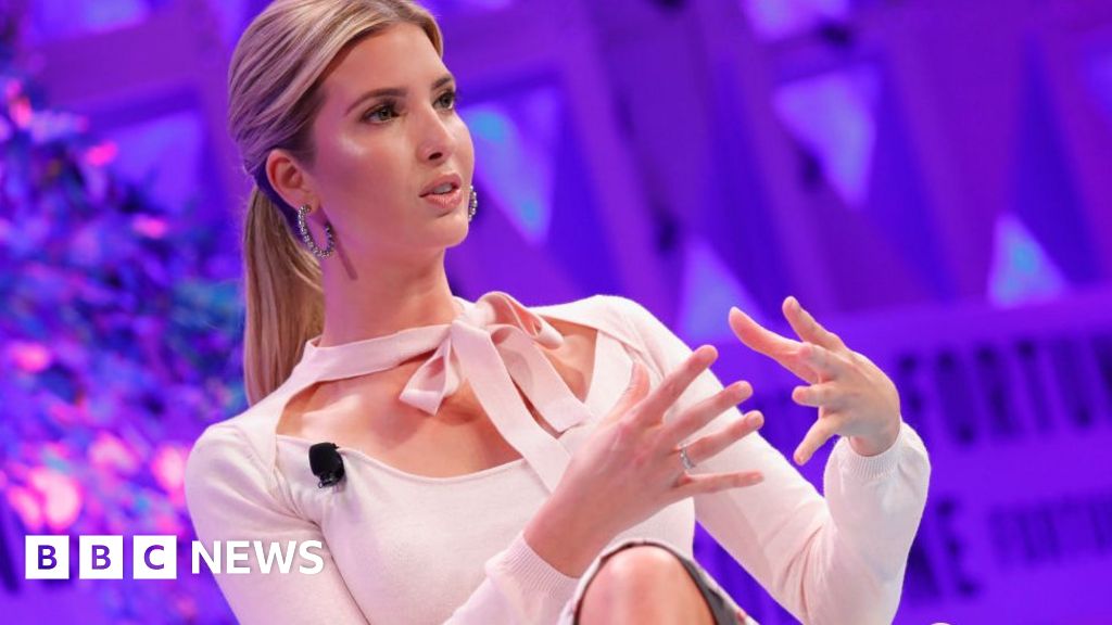 Ivanka Trump está siendo devuelta a la órbita de su padre