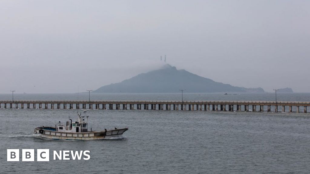 北朝鮮、南部国境の島に向けて砲弾を発射