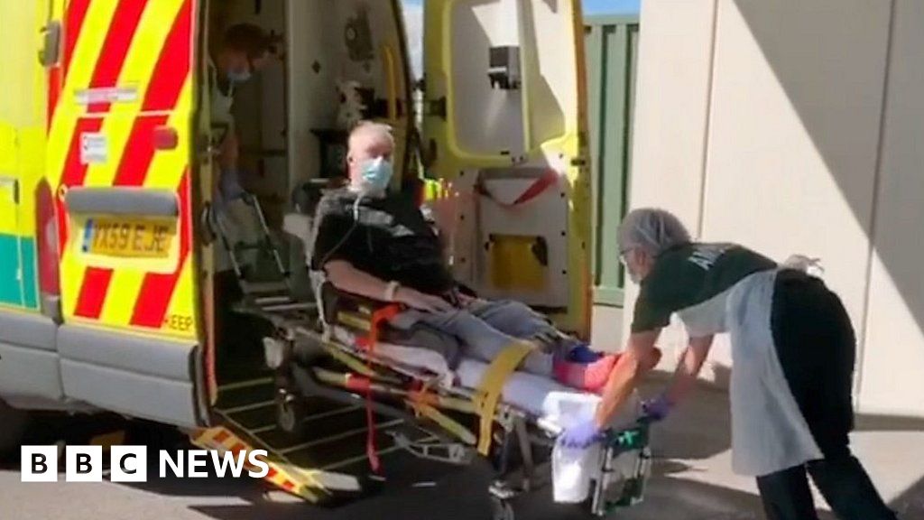 Coronavirus patient leaves Papworth hospital after weeks on ventilator