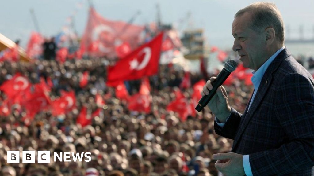 Turkey’s President Erdogan back on campaign trail after illness